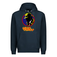 Navy dick tracy Premium Hoodie - linhVisuals