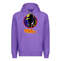Purple dick tracy Premium Hoodie - linhVisuals