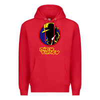 Red dick tracy Premium Hoodie - linhVisuals