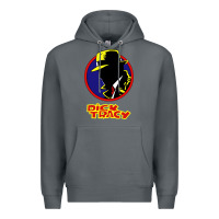 Rock dick tracy Premium Hoodie - linhVisuals
