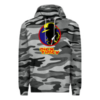 Slate Camo dick tracy Premium Hoodie - linhVisuals