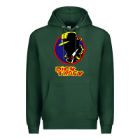 Sports Green dick tracy Premium Hoodie - linhVisuals