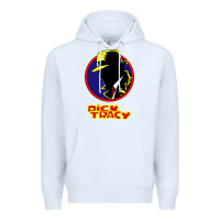 White dick tracy Premium Hoodie - linhVisuals