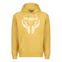 Antique Gold fragile express death stranding Premium Hoodie - linhVisuals