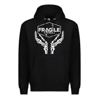 Black fragile express death stranding Premium Hoodie - linhVisuals