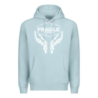 Blue Mist fragile express death stranding Premium Hoodie - linhVisuals