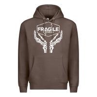 Coffee fragile express death stranding Premium Hoodie - linhVisuals