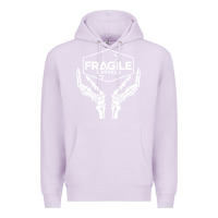 Lilac fragile express death stranding Premium Hoodie - linhVisuals