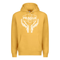 Mustard fragile express death stranding Premium Hoodie - linhVisuals