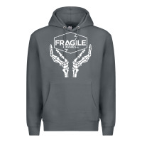 Rock fragile express death stranding Premium Hoodie - linhVisuals