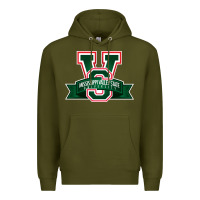 Army Green mississippi valley Premium Hoodie - linhVisuals