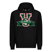 Black mississippi valley Premium Hoodie - linhVisuals
