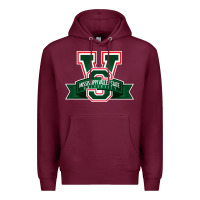Burgundy mississippi valley Premium Hoodie - linhVisuals