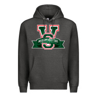 Charcoal Heather mississippi valley Premium Hoodie - linhVisuals