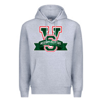 Heather Grey mississippi valley Premium Hoodie - linhVisuals