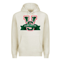Oatmeal Heather mississippi valley Premium Hoodie - linhVisuals
