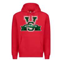 Red mississippi valley Premium Hoodie - linhVisuals
