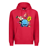 Cardinal oswald the octopus Premium Hoodie - linhVisuals