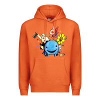 Carrot oswald the octopus Premium Hoodie - linhVisuals