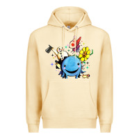 Pina Colada oswald the octopus Premium Hoodie - linhVisuals