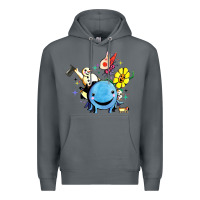 Rock oswald the octopus Premium Hoodie - linhVisuals