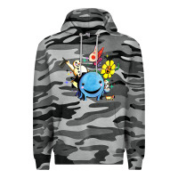 Slate Camo oswald the octopus Premium Hoodie - linhVisuals