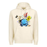 Tofu oswald the octopus Premium Hoodie - linhVisuals