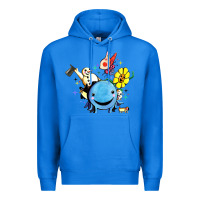True Royal oswald the octopus Premium Hoodie - linhVisuals