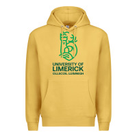 Antique Gold ul  university of limerick Premium Hoodie - linhVisuals