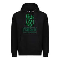 Black ul  university of limerick Premium Hoodie - linhVisuals