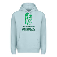 Blue Mist ul  university of limerick Premium Hoodie - linhVisuals