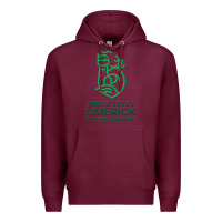 Burgundy ul  university of limerick Premium Hoodie - linhVisuals