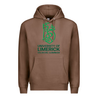 Chestnut ul  university of limerick Premium Hoodie - linhVisuals
