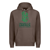 Coffee ul  university of limerick Premium Hoodie - linhVisuals