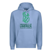 Colony Blue ul  university of limerick Premium Hoodie - linhVisuals