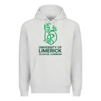 Dove Grey ul  university of limerick Premium Hoodie - linhVisuals