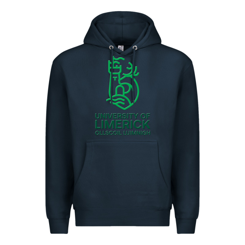 Ul  University Of Limerick Premium Hoodie by linhVisuals | Teevron