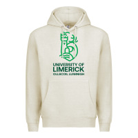 Oatmeal Heather ul  university of limerick Premium Hoodie - linhVisuals