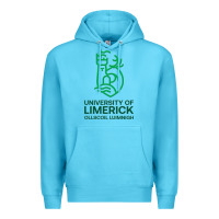 Ocean Blue ul  university of limerick Premium Hoodie - linhVisuals