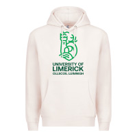 Pale Pink ul  university of limerick Premium Hoodie - linhVisuals