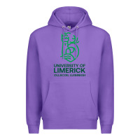 Purple ul  university of limerick Premium Hoodie - linhVisuals
