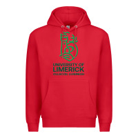 Red ul  university of limerick Premium Hoodie - linhVisuals