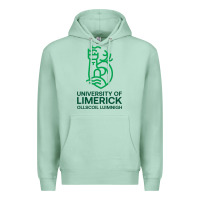Seafoam ul  university of limerick Premium Hoodie - linhVisuals