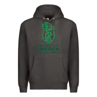 Smoke ul  university of limerick Premium Hoodie - linhVisuals