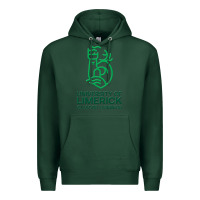 Sports Green ul  university of limerick Premium Hoodie - linhVisuals