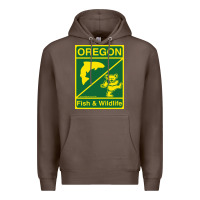 Coffee oregon fish & wildlife deadheads unite! Premium Hoodie - linhVisuals
