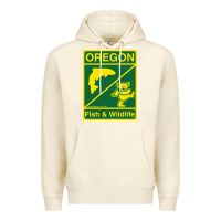 Sandshell oregon fish & wildlife deadheads unite! Premium Hoodie - linhVisuals