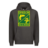 Smoke oregon fish & wildlife deadheads unite! Premium Hoodie - linhVisuals