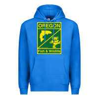 True Royal oregon fish & wildlife deadheads unite! Premium Hoodie - linhVisuals