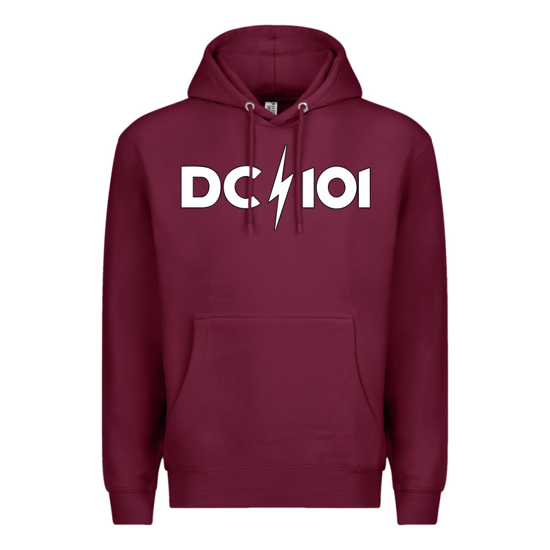 Dc 101 Premium Hoodie by linhVisuals | Teevron